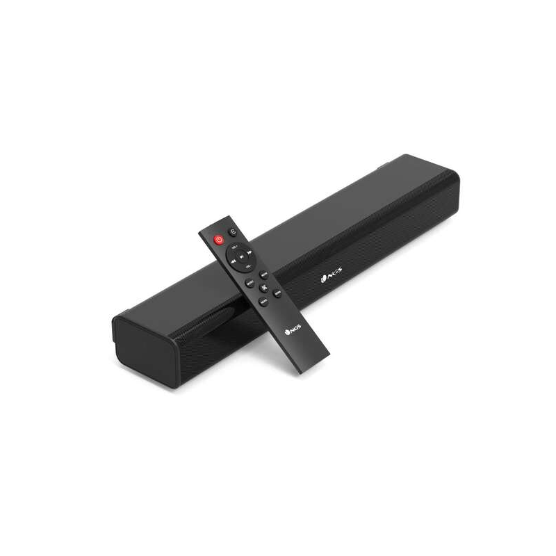 Barre de son NGS Subway Bluetooth 5.0 40W - Entrée USB, AUX et optique - Télécommande