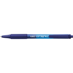 stylo bille bleu grip confortable