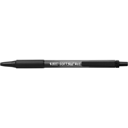 stylo bille noir BIC grip