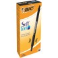 Stylo-bille noir BIC Soft Feel lot de 12 Stylo-bille noir BIC Soft Feel lot de 12