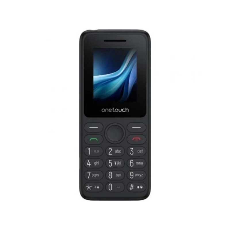 TCL One Touch 5041 Telefono Movil Pantalla 1.8" - Bluetooth - 4G - Dual SIM - Color Gris