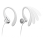 Écouteurs intra-auriculaires sport Philips - Câble de 1,2 m - Prise jack 3,5 mm - IPX2 - Microphone intégré - Crochet d'oreille