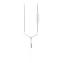 Écouteurs intra-auriculaires sport Philips - Câble de 1,2 m - Prise jack 3,5 mm - IPX2 - Microphone intégré - Crochet d'oreille