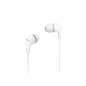 Écouteurs intra-auriculaires filaires Philips - Prise jack 3,5 mm - Microphone intégré - 3 paires d'embouts en silicone - Isolat