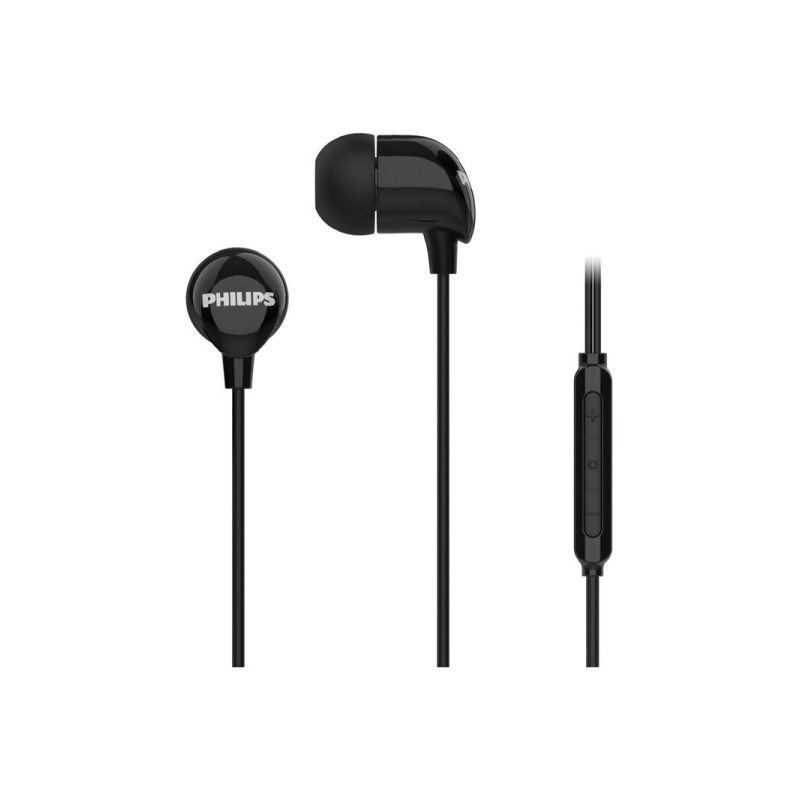 Écouteurs intra-auriculaires filaires Philips - Accessoires inclus - Microphone intégré - USB-C - Isolation passive du bruit - B