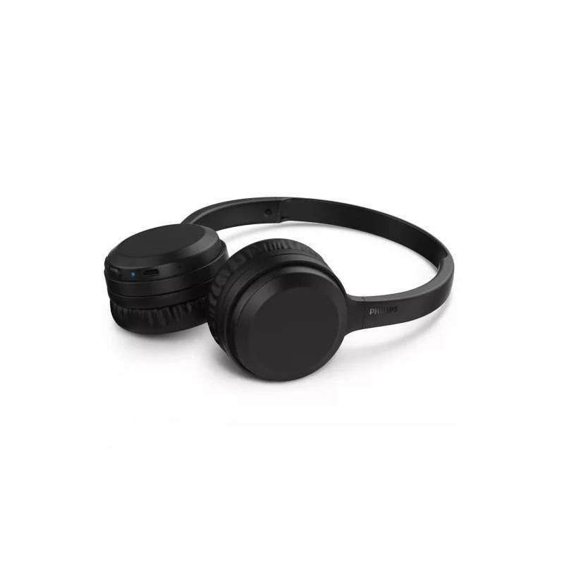 Casque sans fil supra-auriculaire Philips - Bluetooth - Isolation phonique - Batterie 250 mAh - Portée 10 m - Microphone intégré