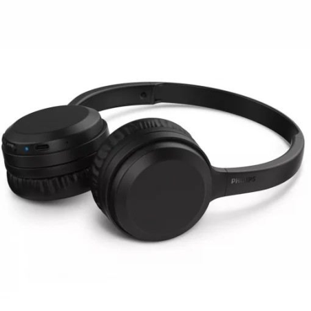 Casque sans fil supra-auriculaire Philips - Bluetooth - Isolation phonique - Batterie 250 mAh - Portée 10 m - Microphone intégré