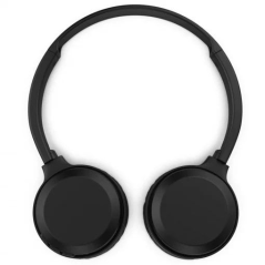 Casque sans fil supra-auriculaire Philips - Bluetooth - Isolation phonique - Batterie 250 mAh - Portée 10 m - Microphone intégré