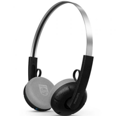 Casque supra-auriculaire sans fil Philips - Bluetooth 5.4 - Autonomie jusqu'à 26 heures - Portée de 10 m - Connecteur USB-C - Ha