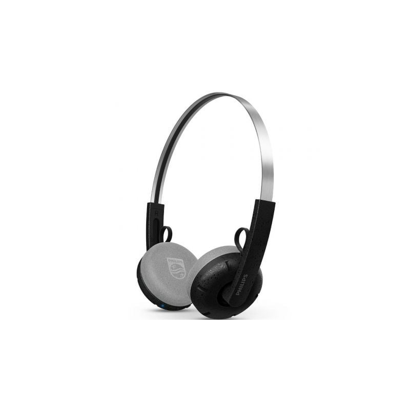 Casque supra-auriculaire sans fil Philips - Bluetooth 5.4 - Autonomie jusqu'à 26 heures - Portée de 10 m - Connecteur USB-C - Ha