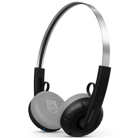 Casque supra-auriculaire sans fil Philips - Bluetooth 5.4 - Autonomie jusqu'à 26 heures - Portée de 10 m - Connecteur USB-C - Ha