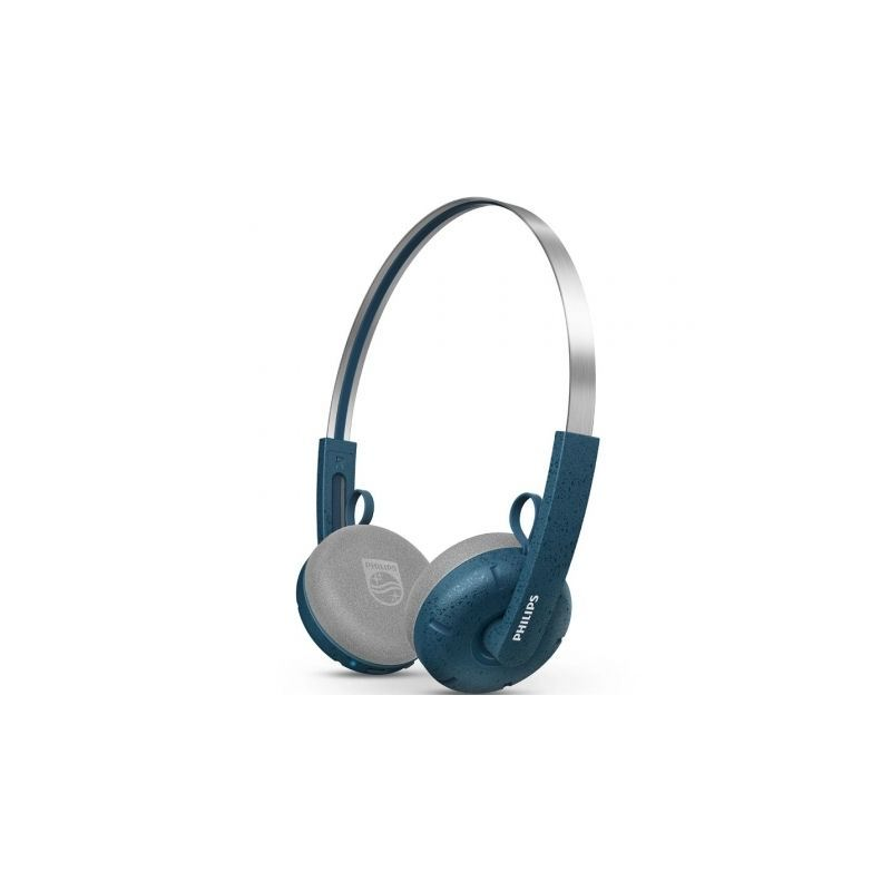 Casque supra-auriculaire sans fil Philips - Bluetooth 5.4 - Autonomie jusqu'à 26 heures - Portée de 10 m - Connecteur USB-C - Ha