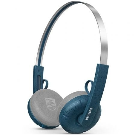 Casque supra-auriculaire sans fil Philips - Bluetooth 5.4 - Autonomie jusqu'à 26 heures - Portée de 10 m - Connecteur USB-C - Ha