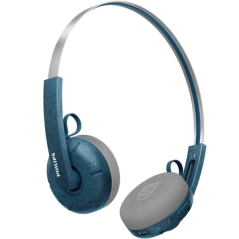 Casque supra-auriculaire sans fil Philips - Bluetooth 5.4 - Autonomie jusqu'à 26 heures - Portée de 10 m - Connecteur USB-C - Ha