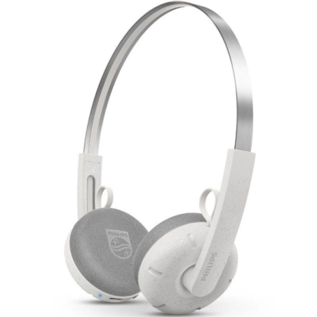 Casque supra-auriculaire sans fil Philips - Bluetooth 5.4 - Autonomie jusqu'à 26 heures - Portée de 10 m - Connecteur USB-C - Ha