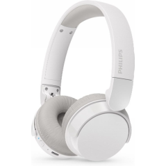 Casque sans fil supra-auriculaire Philips TAH3209 - Bluetooth 5.3 - 25 h d'autonomie - Microphone antibruit - Pliable et léger a