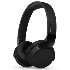 Casque sans fil supra-auriculaire Philips - Bluetooth 5.3 - Jusqu'à 55 heures d'autonomie - Microphone intégré - Batterie 600 mA