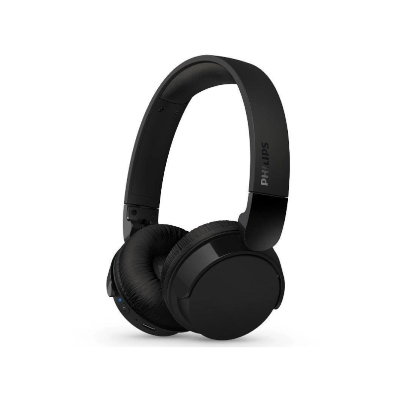 Casque sans fil supra-auriculaire Philips - Bluetooth 5.3 - Jusqu'à 55 heures d'autonomie - Microphone intégré - Batterie 600 mA