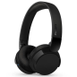 Casque sans fil supra-auriculaire Philips - Bluetooth 5.3 - Jusqu'à 55 heures d'autonomie - Microphone intégré - Batterie 600 mA