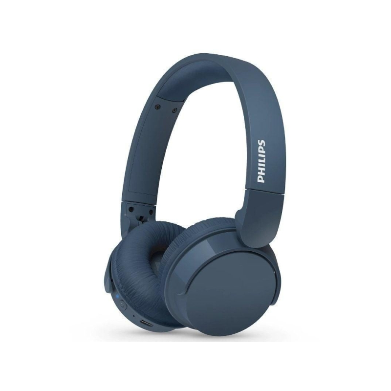 Casque sans fil supra-auriculaire Philips - Bluetooth 5.3 - Jusqu'à 55 heures d'autonomie - Microphone intégré - Batterie 600 mA