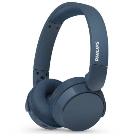 Casque sans fil supra-auriculaire Philips - Bluetooth 5.3 - Jusqu'à 55 heures d'autonomie - Microphone intégré - Batterie 600 mA