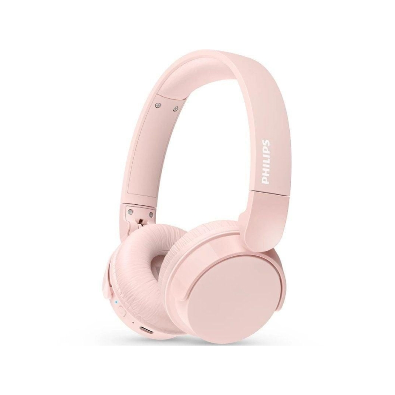 Casque sans fil supra-auriculaire Philips - Bluetooth 5.3 - Jusqu'à 55 heures d'autonomie - Microphone intégré - Batterie 600 mA