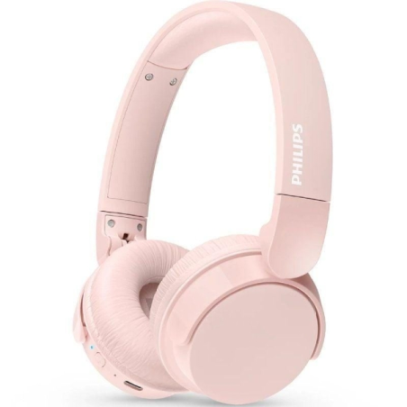Casque sans fil supra-auriculaire Philips - Bluetooth 5.3 - Jusqu'à 55 heures d'autonomie - Microphone intégré - Batterie 600 mA