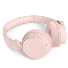 Casque sans fil supra-auriculaire Philips - Bluetooth 5.3 - Jusqu'à 55 heures d'autonomie - Microphone intégré - Batterie 600 mA