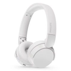 Casque sans fil supra-auriculaire Philips - Bluetooth 5.3 - Jusqu'à 55 heures d'autonomie - Microphone intégré - Batterie 600 mA