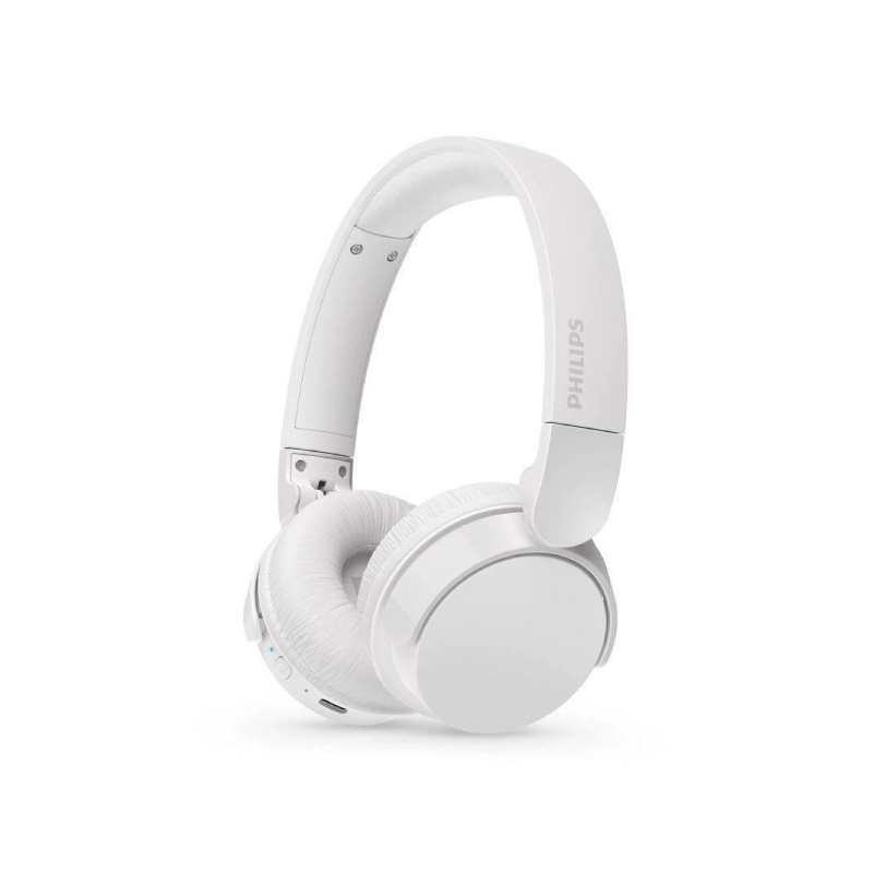 Casque sans fil supra-auriculaire Philips - Bluetooth 5.3 - Jusqu'à 55 heures d'autonomie - Microphone intégré - Batterie 600 mA