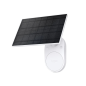 TP-Link Tapo A201 Panel Solar con Soporte para Camaras - 2.5W - Cable 4m - IP65 - Incluye Accesorios de Montaje - Color Blanco y