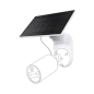 TP-Link Tapo A201 Panel Solar con Soporte para Camaras - 2.5W - Cable 4m - IP65 - Incluye Accesorios de Montaje - Color Blanco y