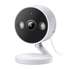 TP-Link Tapo C120 Camara de Seguridad - 2K QHD - Deteccion Inteligente - IP66 - WiFi - Vision Nocturna - Audio Bidireccional - C