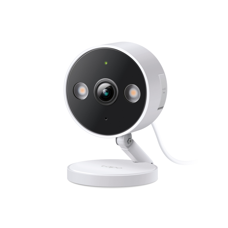 TP-Link Tapo C120 Camara de Seguridad - 2K QHD - Deteccion Inteligente - IP66 - WiFi - Vision Nocturna - Audio Bidireccional - C