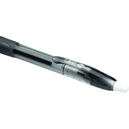 Stylos gel noir Bic Gel-ocity lot de 12
