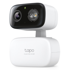 TP-Link Tapo C216 Camara de Seguridad - 2K QHD - IP65 - WiFi - Deteccion con IA - Resolucion 3Mpx - Vision Nocturna - Audio Bidi