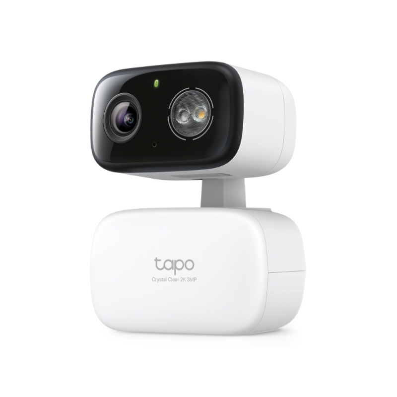 TP-Link Tapo C216 Camara de Seguridad - 2K QHD - IP65 - WiFi - Deteccion con IA - Resolucion 3Mpx - Vision Nocturna - Audio Bidi
