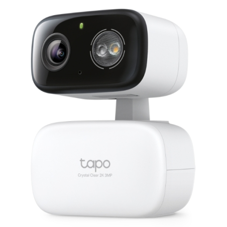 TP-Link Tapo C216 Camara de Seguridad - 2K QHD - IP65 - WiFi - Deteccion con IA - Resolucion 3Mpx - Vision Nocturna - Audio Bidi