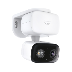 TP-Link Tapo C216 Camara de Seguridad - 2K QHD - IP65 - WiFi - Deteccion con IA - Resolucion 3Mpx - Vision Nocturna - Audio Bidi