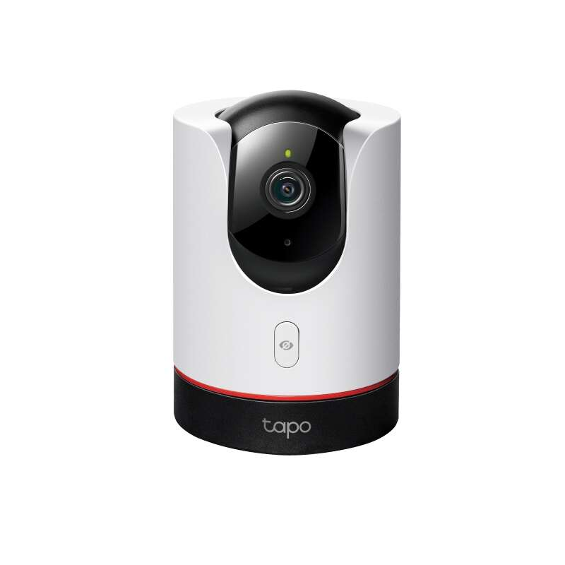 Caméra de sécurité WiFi TP-Link 2K QHD - Vision nocturne - Détection de mouvement - Vision panoramique 360º - Mode privé