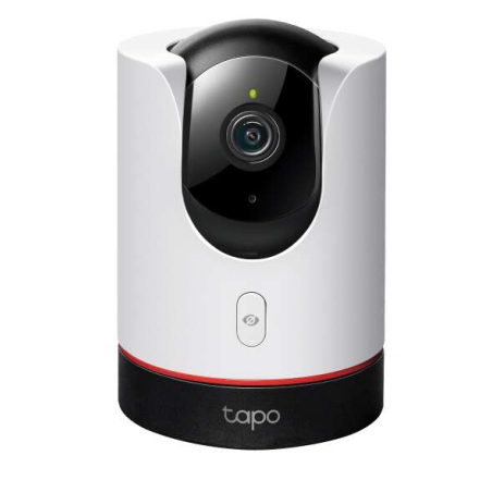 Caméra de sécurité WiFi TP-Link 2K QHD - Vision nocturne - Détection de mouvement - Vision panoramique 360º - Mode privé