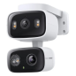 TP-Link Tapo C246D Camara de Seguridad Exterior - 2K QHD - 2 Lentes - WiFi - Resolucion 3Mpx - Vision Nocturna - Audio Bidirecci