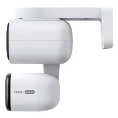 TP-Link Tapo C246D Camara de Seguridad Exterior - 2K QHD - 2 Lentes - WiFi - Resolucion 3Mpx - Vision Nocturna - Audio Bidirecci