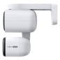 TP-Link Tapo C246D Camara de Seguridad Exterior - 2K QHD - 2 Lentes - WiFi - Resolucion 3Mpx - Vision Nocturna - Audio Bidirecci