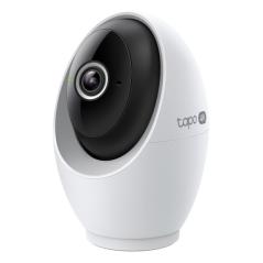 TP-Link Tapo C260 Camara de Seguridad - 4K - Deteccion con IA - WiFi - Resolucion de 8Mpx - Vision Nocturna - Audio Bidirecciona