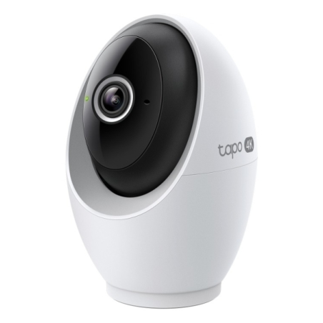 TP-Link Tapo C260 Camara de Seguridad - 4K - Deteccion con IA - WiFi - Resolucion de 8Mpx - Vision Nocturna - Audio Bidirecciona