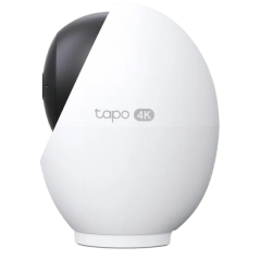 TP-Link Tapo C260 Camara de Seguridad - 4K - Deteccion con IA - WiFi - Resolucion de 8Mpx - Vision Nocturna - Audio Bidirecciona