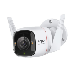 TP-Link Tapo C325WB Camara de Seguridad - 2K QHD - IP66 - WiFi - Ethernet - Focos Incorporados - Vision Nocturna - Cancelacion d