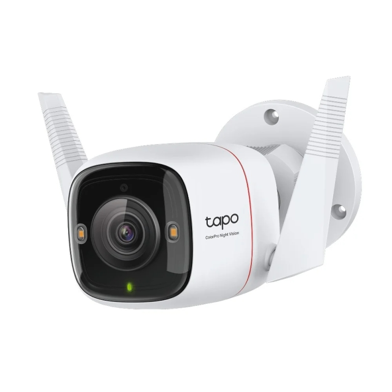 TP-Link Tapo C325WB Camara de Seguridad - 2K QHD - IP66 - WiFi - Ethernet - Focos Incorporados - Vision Nocturna - Cancelacion d