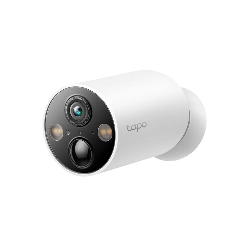 TP-Link Tapo C425 Camara de Seguridad para Exterior - 2K QHD - Bateria 10Ah - IP66 - Focos Incorporados - WiFi - Vision Nocturna